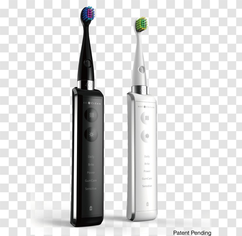 Brush Product Design Health Beauty.m - First Electric Toothbrush Transparent PNG