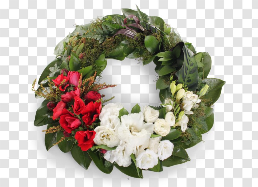 Floral Design Wreath Cut Flowers Flower Bouquet - Floristry - Romantic Transparent PNG