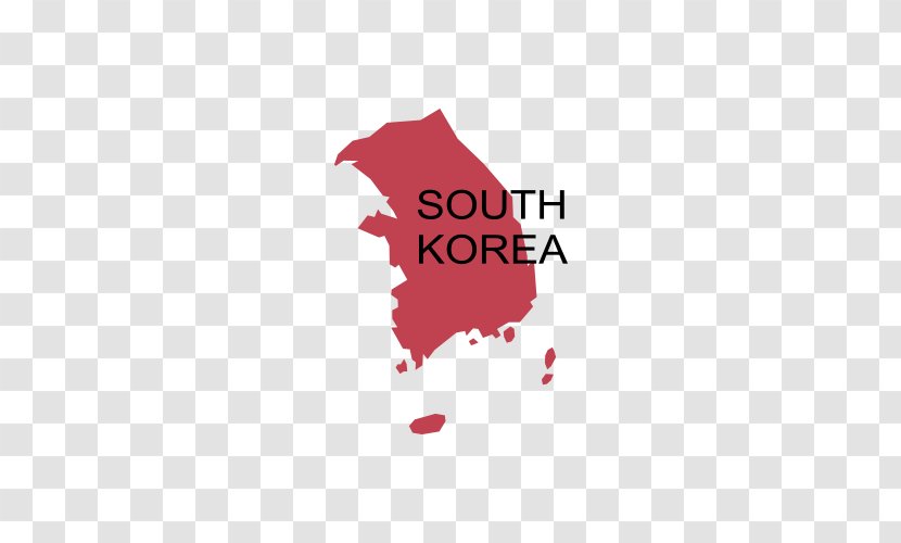 South Korea World Map Korean Peninsula Email - Stock Photography Transparent PNG