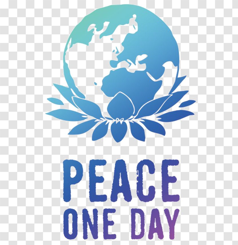 Peace One Day International Of September 21 Non-Governmental Organisation - Logo - Creative Earth Transparent PNG