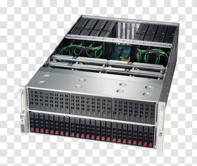 Intel Supermicro SuperServer - Computer Servers - 4028GR-TR0 MB RAM0 GB HDD Super Micro Computer, Inc. Xeon 4028GR-TRIntel Transparent PNG