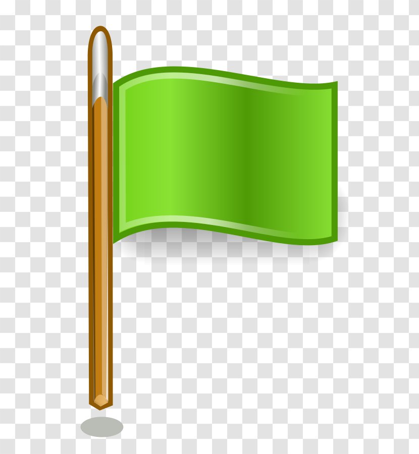 Red Flag Banner - Pictogram Transparent PNG