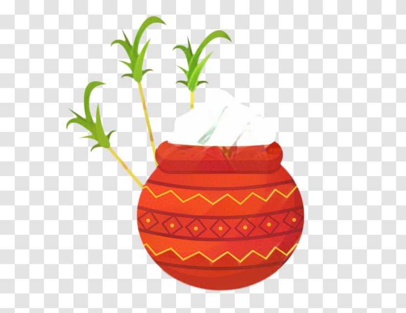 Fruit Cartoon - Ceramic Flowerpot Transparent PNG