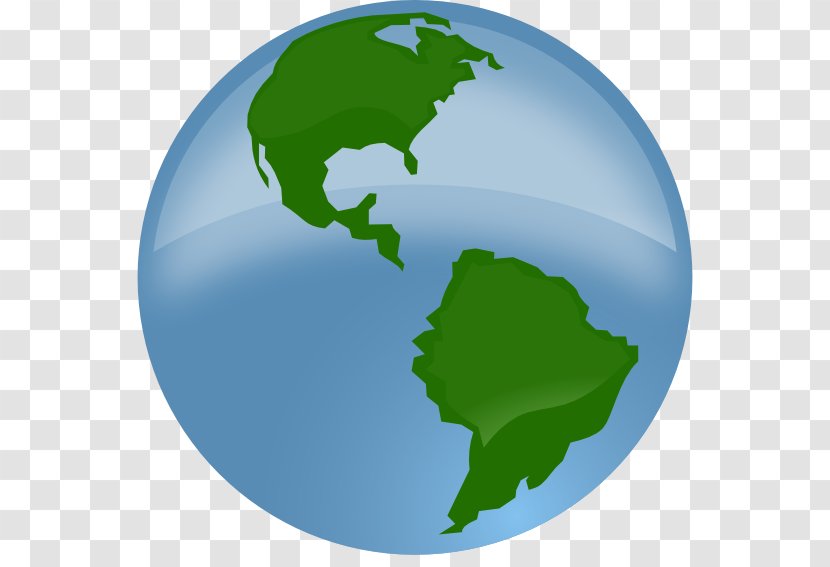 Globe World Clip Art - Tree - The Feature Of Northern Barbecue Transparent PNG