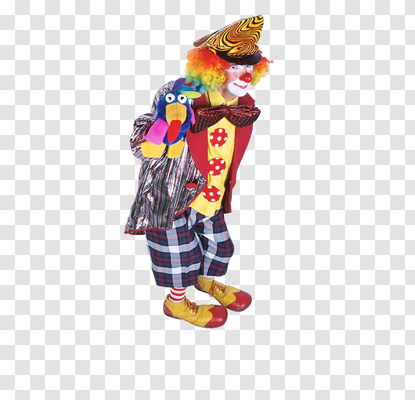 Clown Costume Design Mascot - Payaso Transparent PNG
