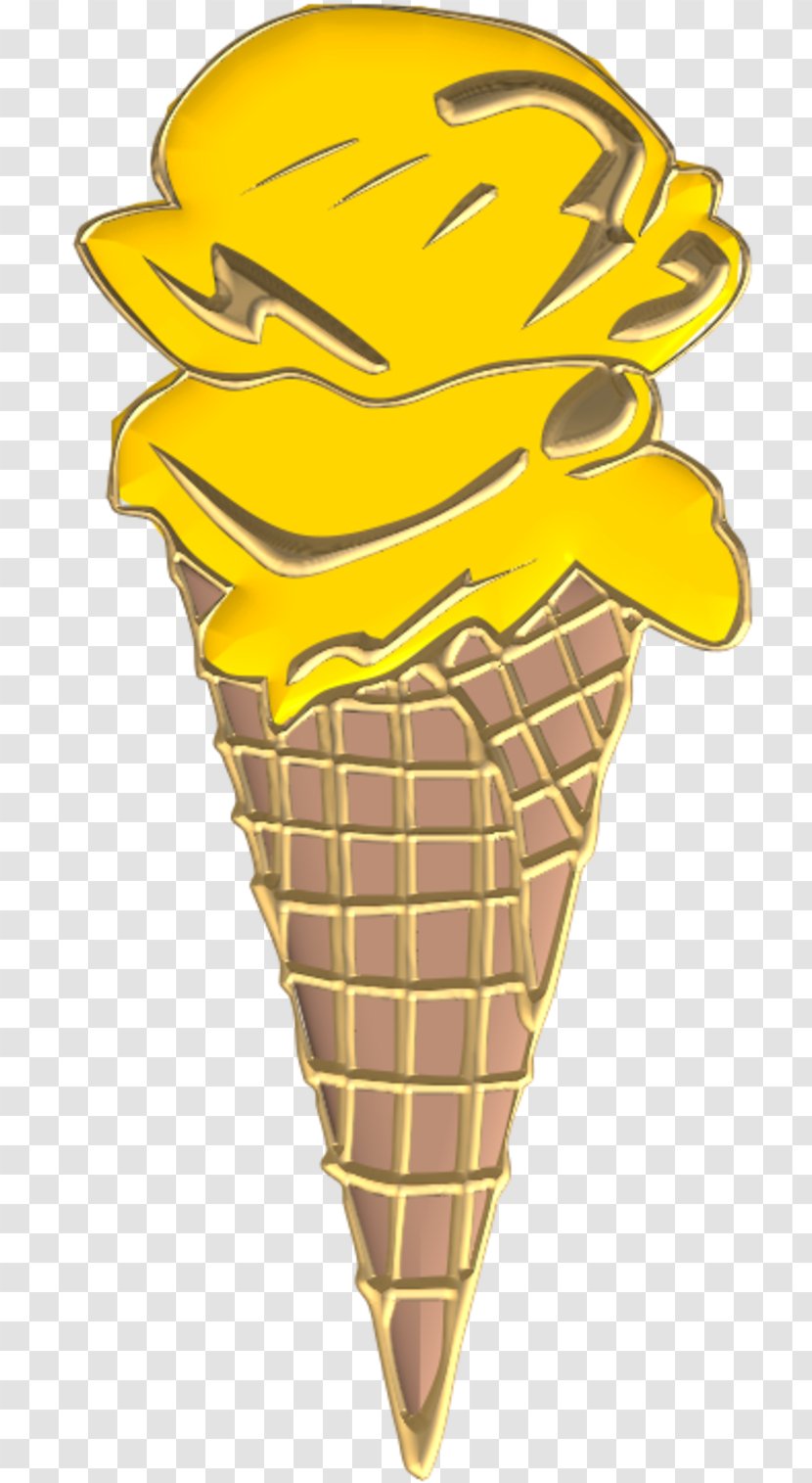 Ice Cream Cones Sundae Waffle Chocolate Transparent PNG