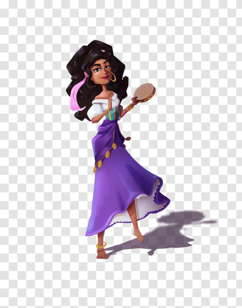 Esmeralda Phoebus Disney Infinity 3.0 Character The Walt Company Transparent PNG