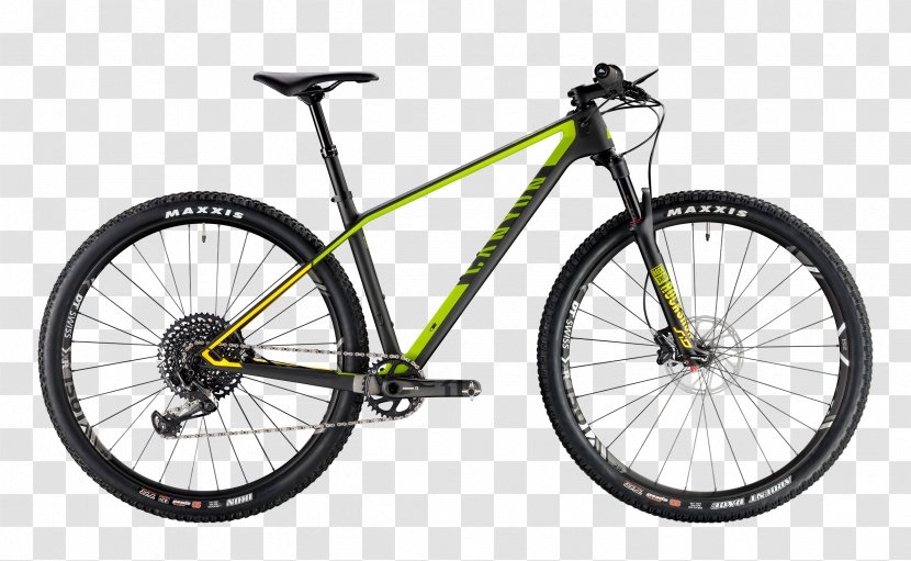 Canyon Bicycles Mountain Bike SRAM Corporation Cycling - Crosscountry - Bicycle Transparent PNG