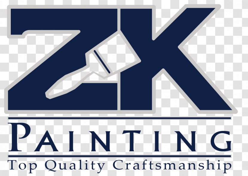 ZK Painting House Painter And Decorator - Signage Transparent PNG