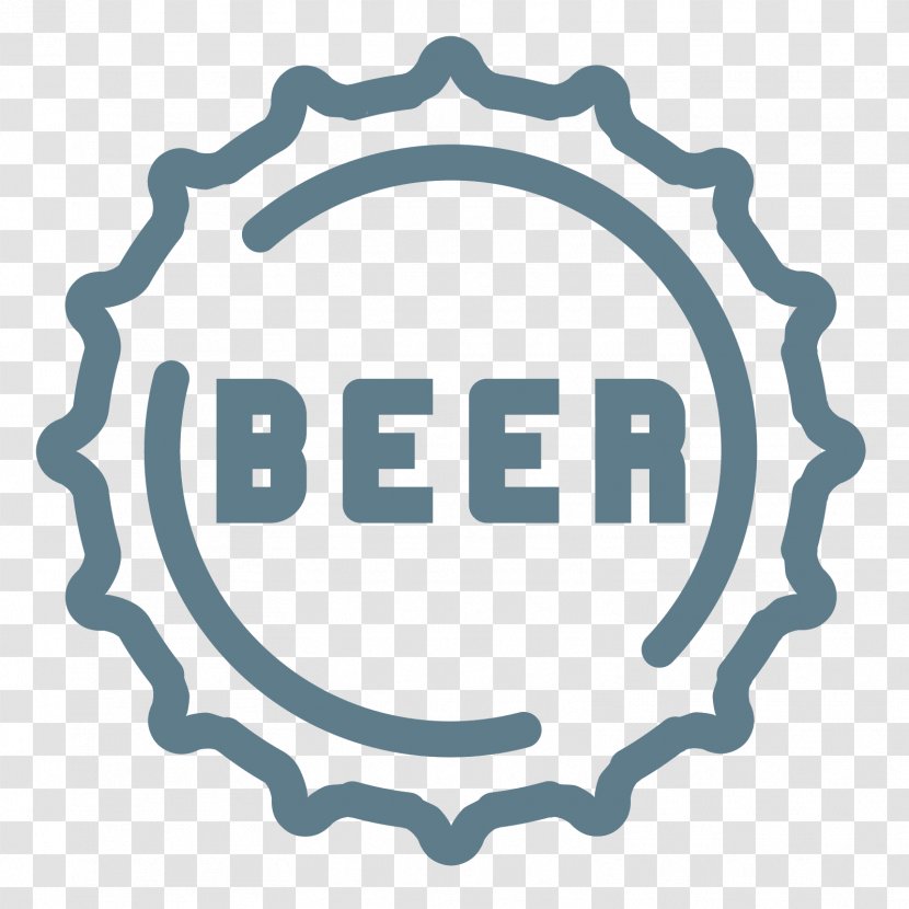 Beer Bottle Cap - Flat Design Transparent PNG