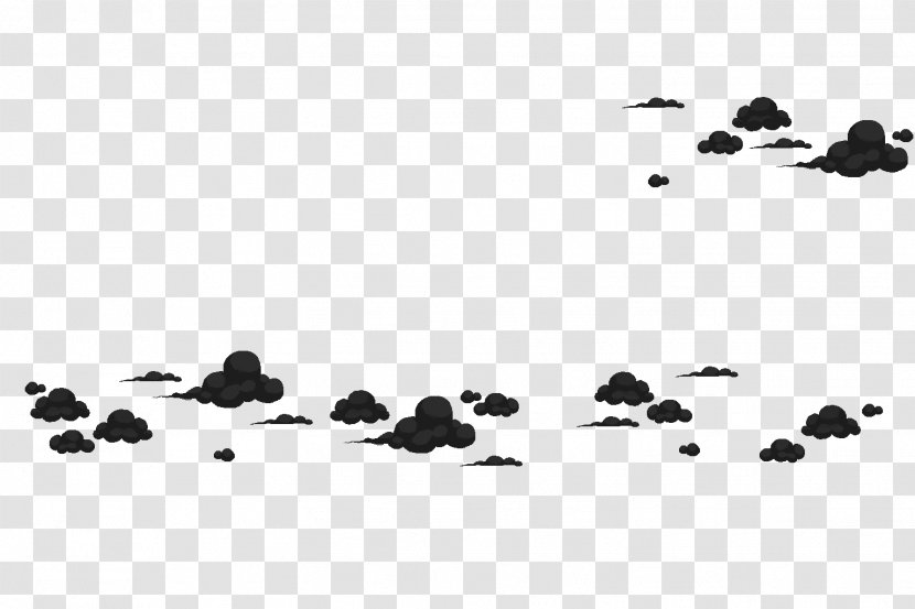 White Black Honestly Minecraft Sky - And Clouds Transparent PNG