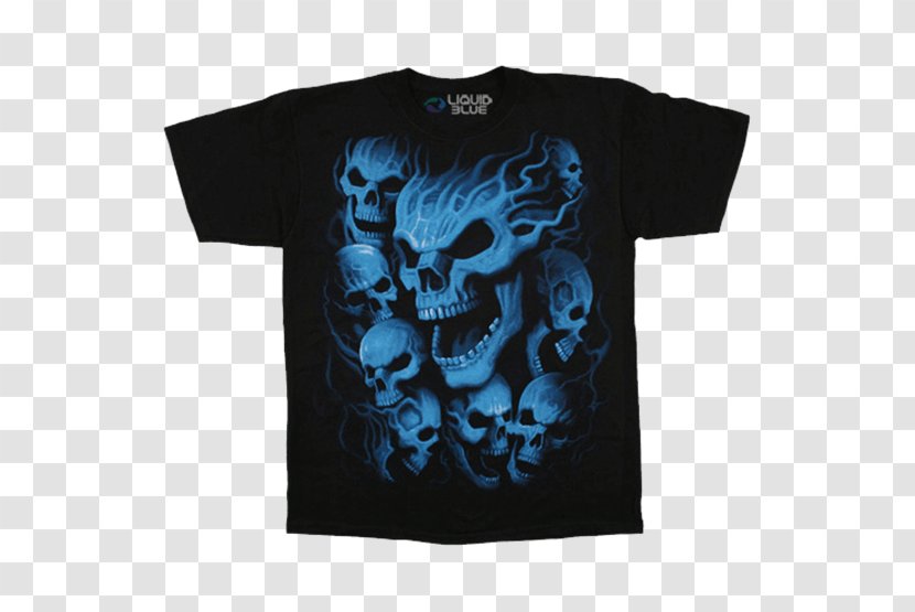 T-shirt Human Skull Symbolism Skeleton Art - Tattoo Transparent PNG