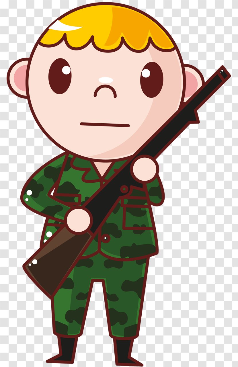 Clip Art Vector Graphics Illustration Stock Photography - Royaltyfree - Soldier Transparent PNG