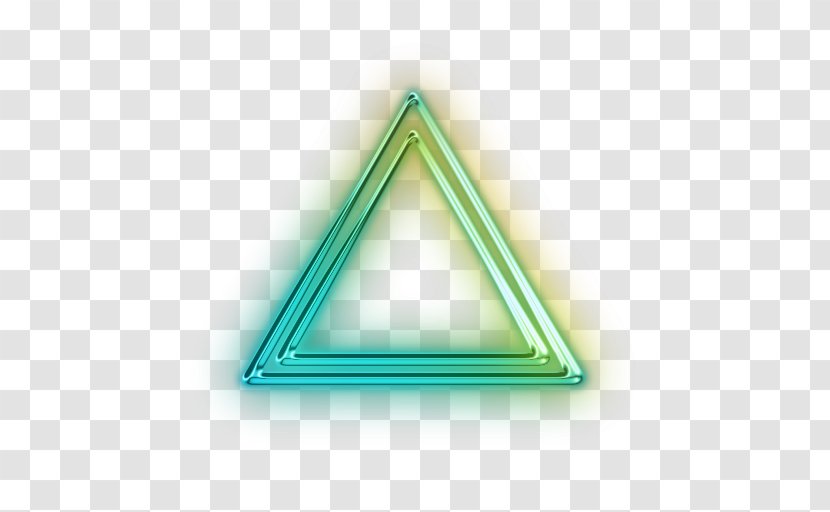 Triangle Desktop Wallpaper Clip Art - Green - TRIANGLE Transparent PNG