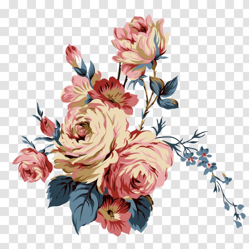 Flower Bouquet Drawing Clip Art - Chrysanths - Flor Transparent PNG