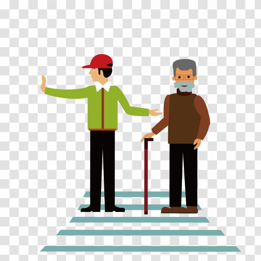 Old People - Silhouette - Joint Transparent PNG