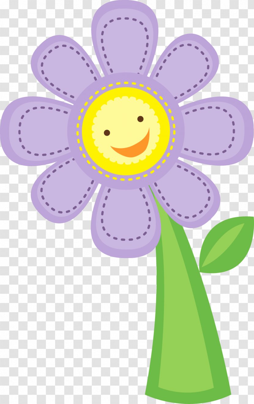 Flower Clip Art - Yellow - Sharpie Transparent PNG