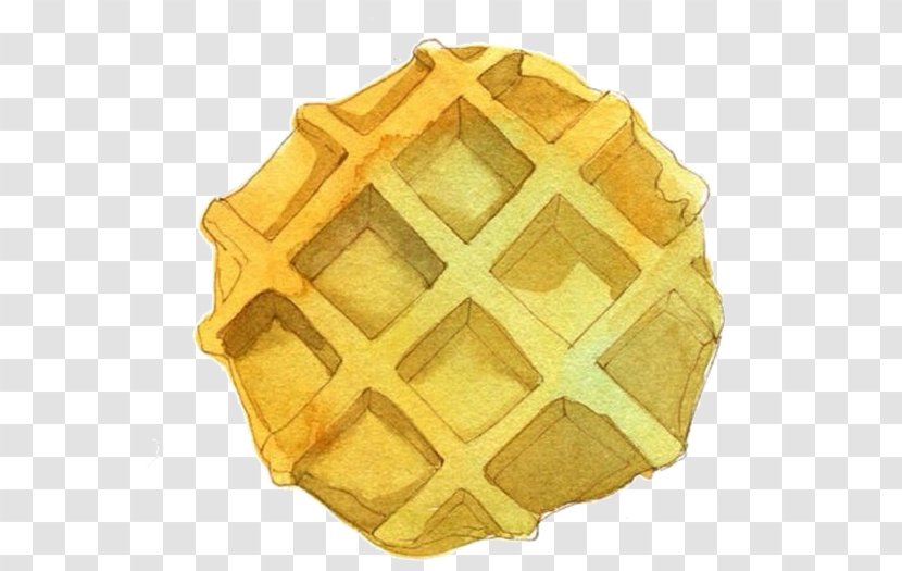 Rice Cake Food Pizzelle Bxe1nh Cookie - Yellow - Cookies Transparent PNG