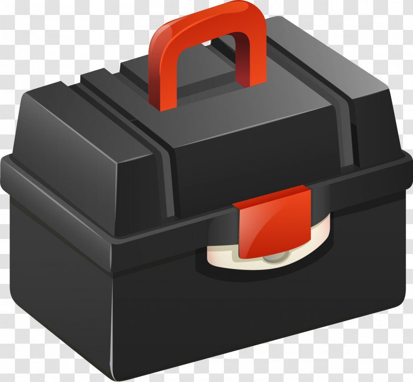 Toolbox Stock Illustration - Royaltyfree - Vector Hand-painted Transparent PNG