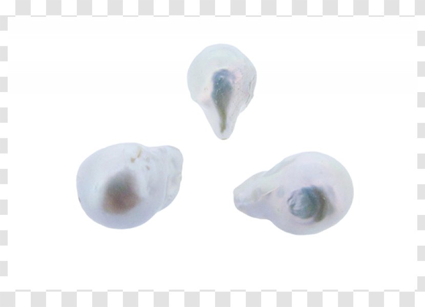 Plastic Body Jewellery - Large Pearl Transparent PNG