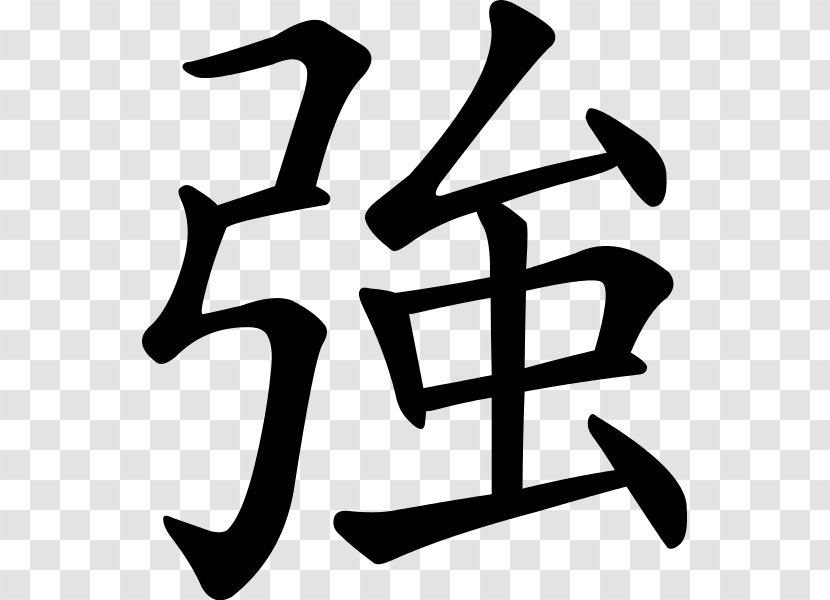 Chinese Characters Kangxi Dictionary Radical Kanji - Written - Symbol Transparent PNG