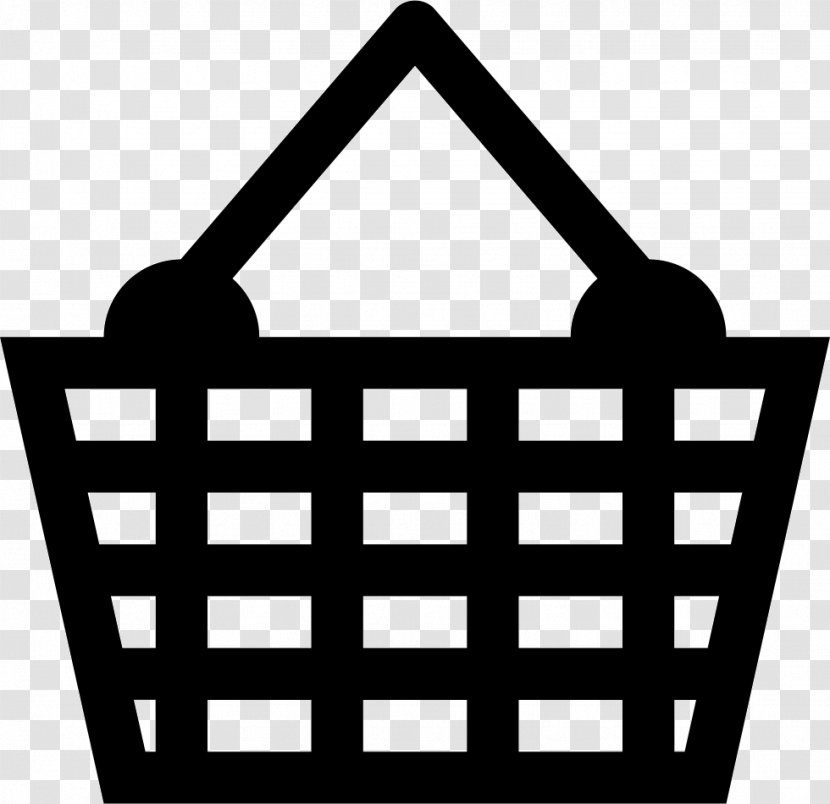 Cesta Icon - Basket - Home Accessories Transparent PNG