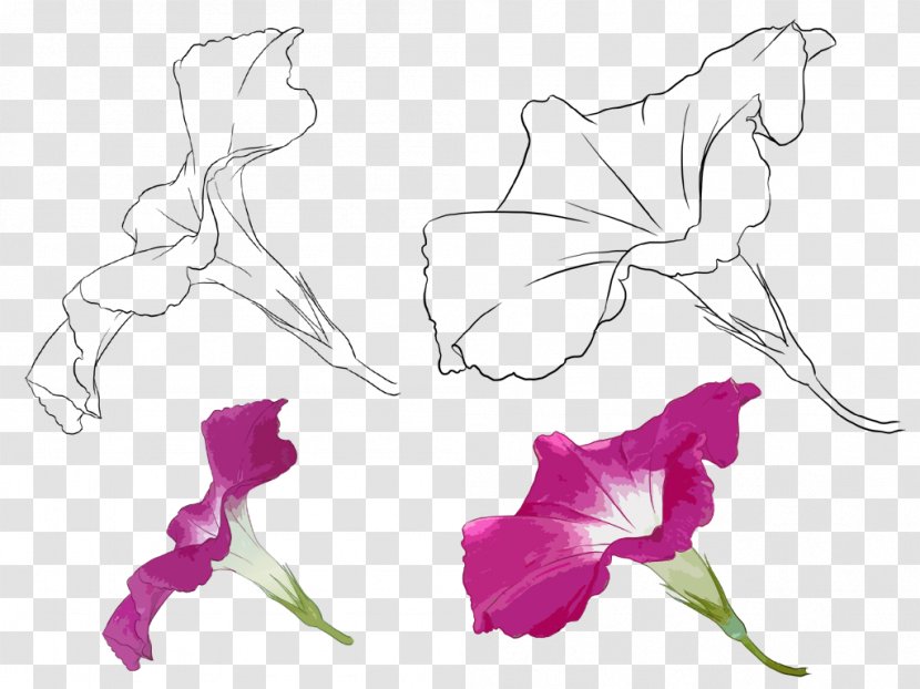 Floral Design Drawing Watercolor Painting - Art - Best Part Transparent PNG