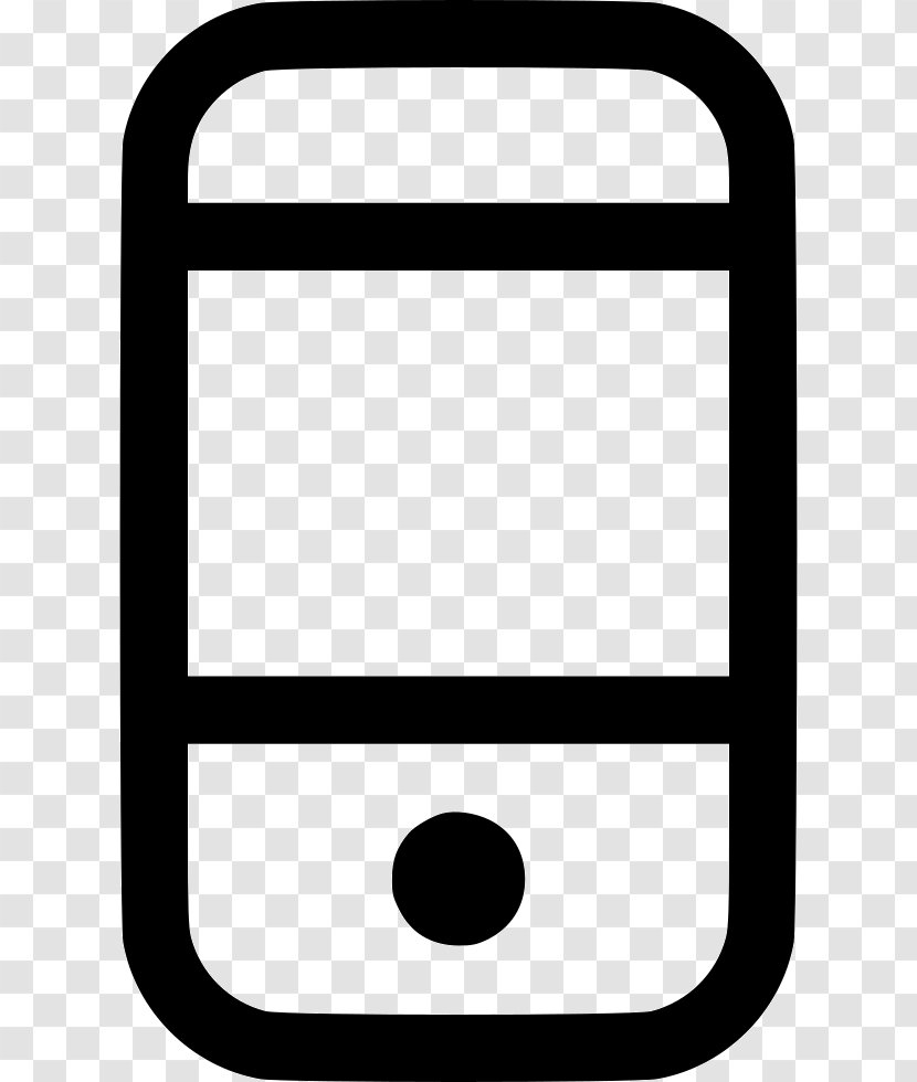 Clip Art IPhone - Telephone - Phone Icon Cell Transparent PNG