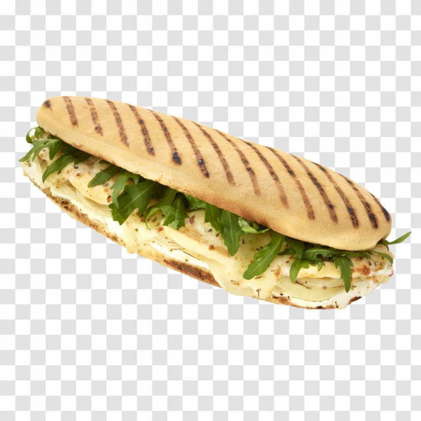 Panini Pizza Ham Pasta Capocollo - Submarine Sandwich - Hot Dog Transparent PNG