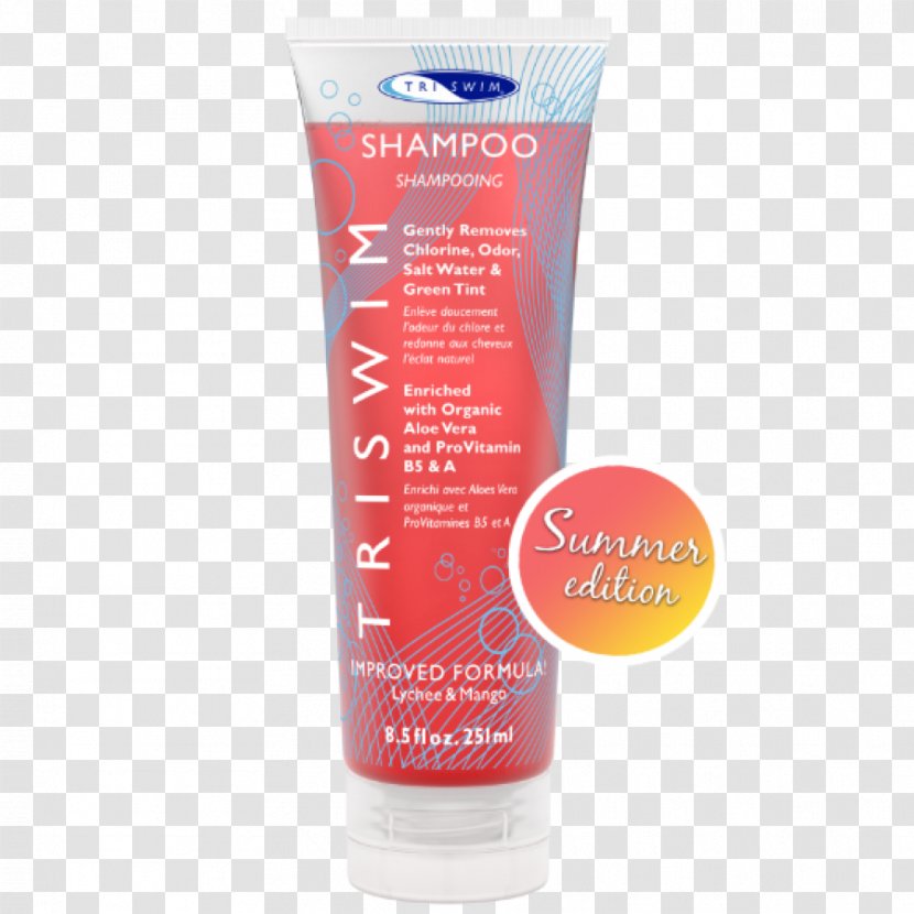 Lotion Shampoo Hair Conditioner Shower Gel - Chlorine - Summer Edition Transparent PNG