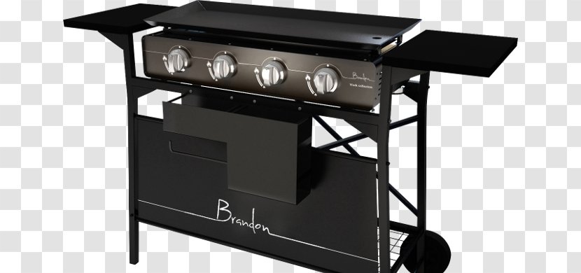 Barbecue Gas Stove Cooking Ranges Flattop Grill Griddle - Burner - Bbq Pan Transparent PNG