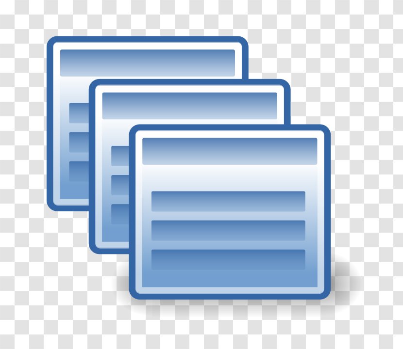 Database Schema Directory - Area - Icon Transparent PNG