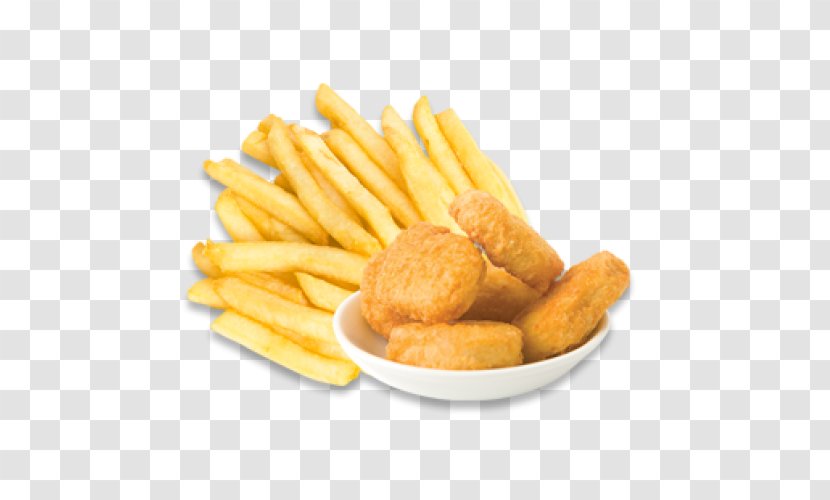 Chicken Nugget French Fries Doner Kebab Buffalo Wing - Fish Stick - And Chips Transparent PNG