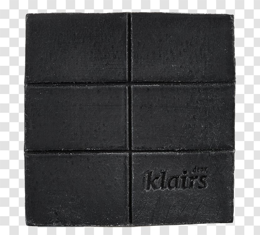 Wallet Sugar Charcoal Soap Face - Black M Transparent PNG