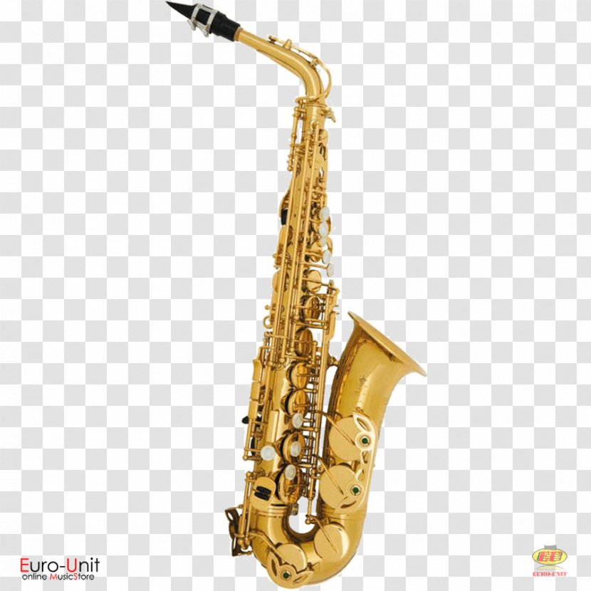 Baritone Saxophone Clarinet Family Brass Henri Selmer Paris - Silhouette Transparent PNG