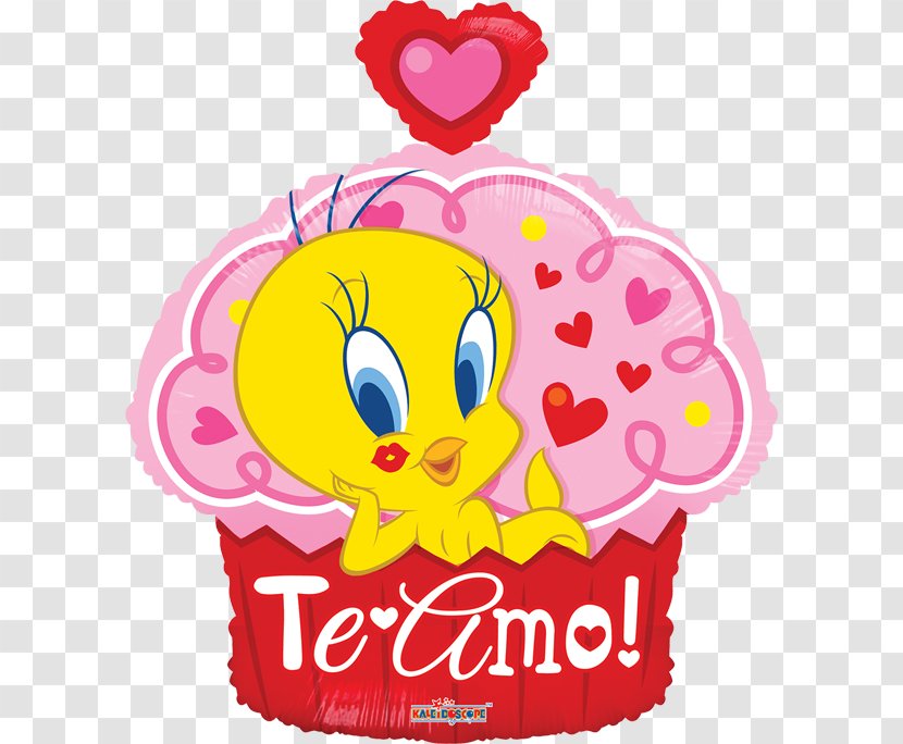 Tweety Birthday Love Looney Tunes Drawing Transparent PNG