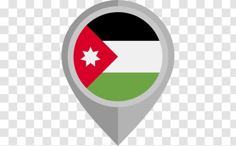 Flag Of Jordan IMMUNIQ Palestine - Western Sahara Transparent PNG