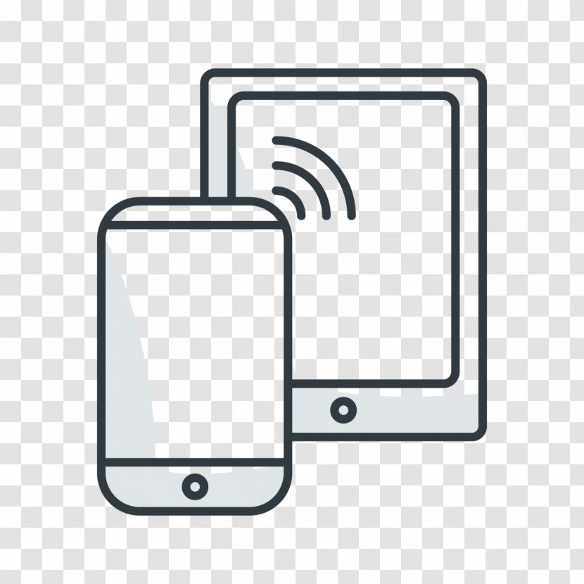 Mobile Phones Wireless Technology Computer Clip Art - Handheld Devices - Communication Transparent PNG