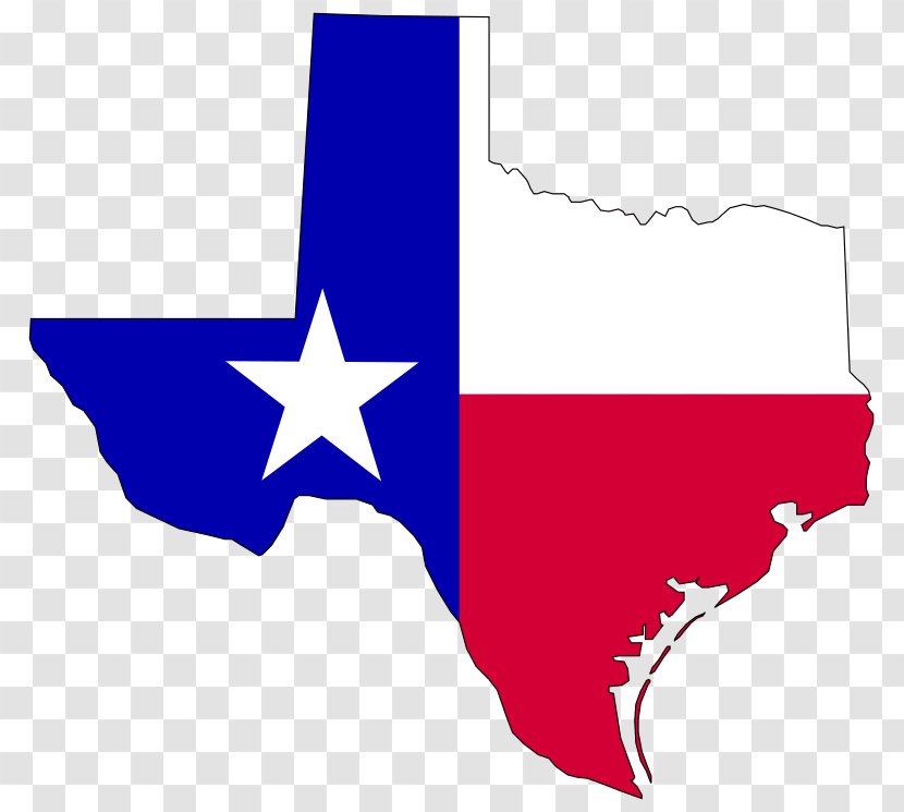 Flag Of Texas Stock Photography - Map Transparent PNG