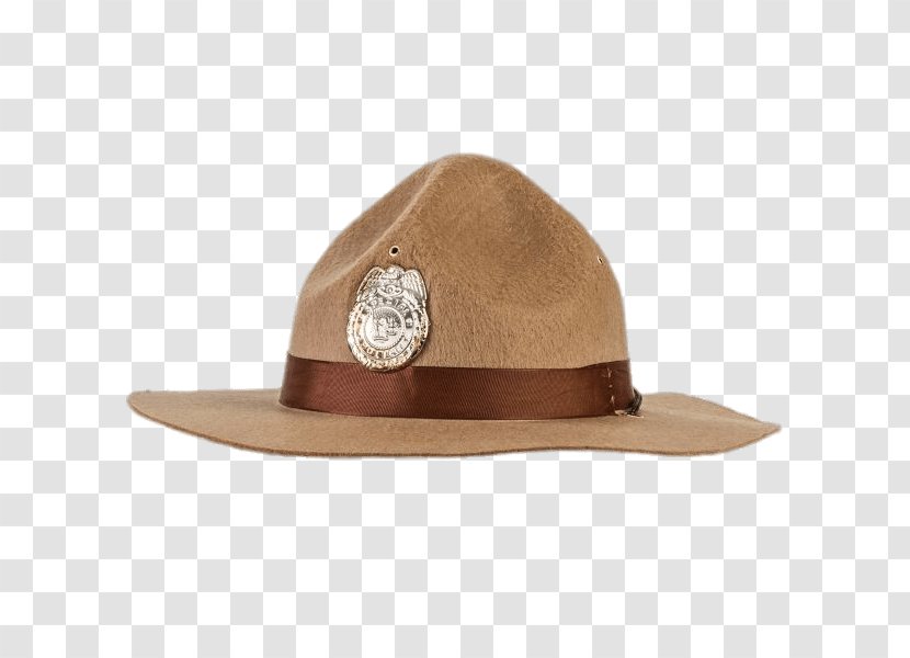 Hat Sheriff Police Officer Badge - County Transparent PNG
