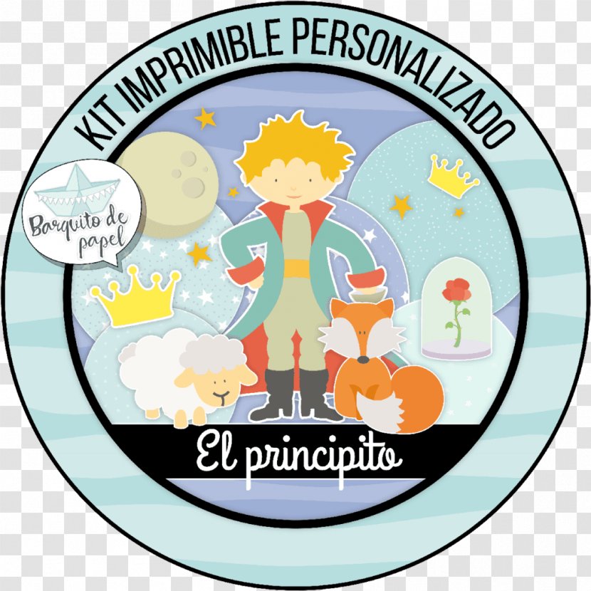 The Little Prince Label First Reserve Corporation Sticker Pacific - El Principito Transparent PNG