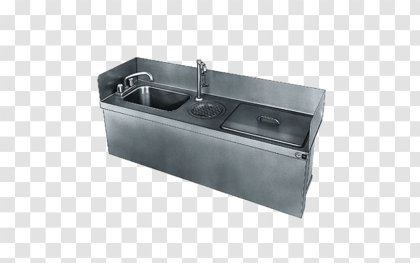 Kitchen Sink Tap Bathroom Ice - Cooler Transparent PNG