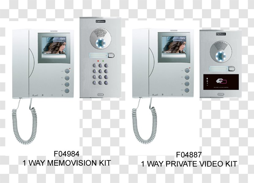 Intercom System Door Phone Video Door-phone - ACCESS CONTROL Transparent PNG