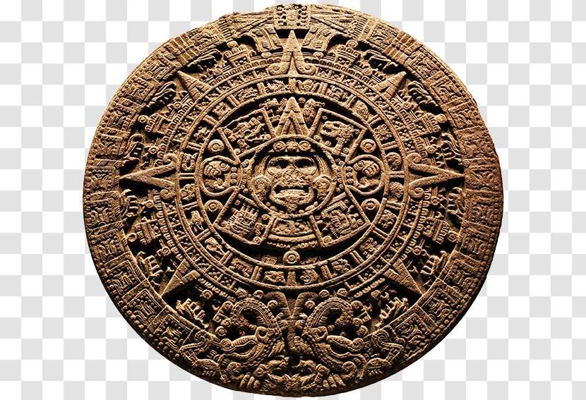 National Museum Of Anthropology Aztec Calendar Stone Mesoamerica Tenochtitlan - City Transparent PNG