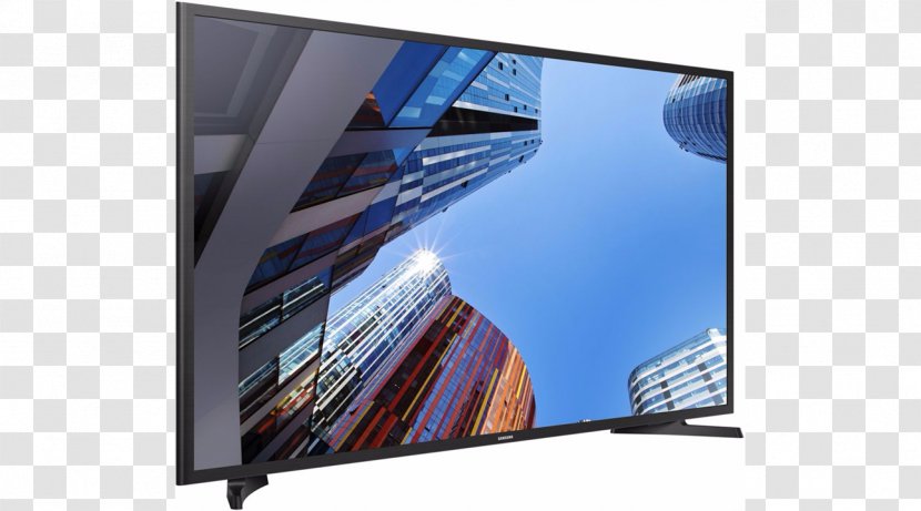 LED-backlit LCD Smart TV Samsung High-definition Television 1080p - Set Transparent PNG