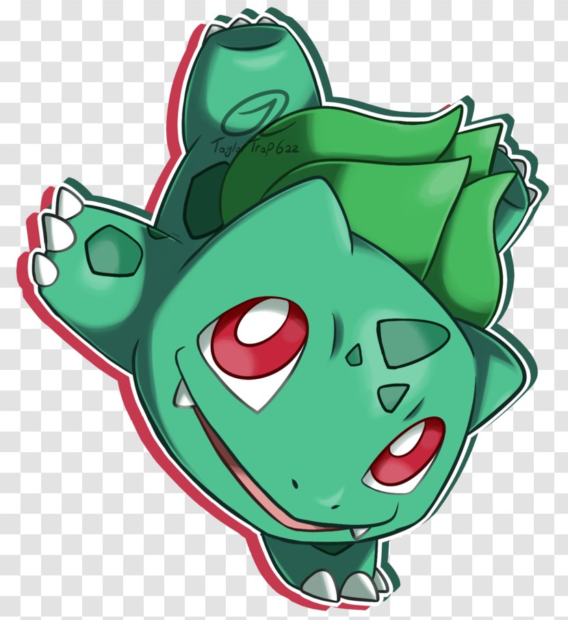 Bulbasaur Pikachu Fan Art - Deviantart Transparent PNG