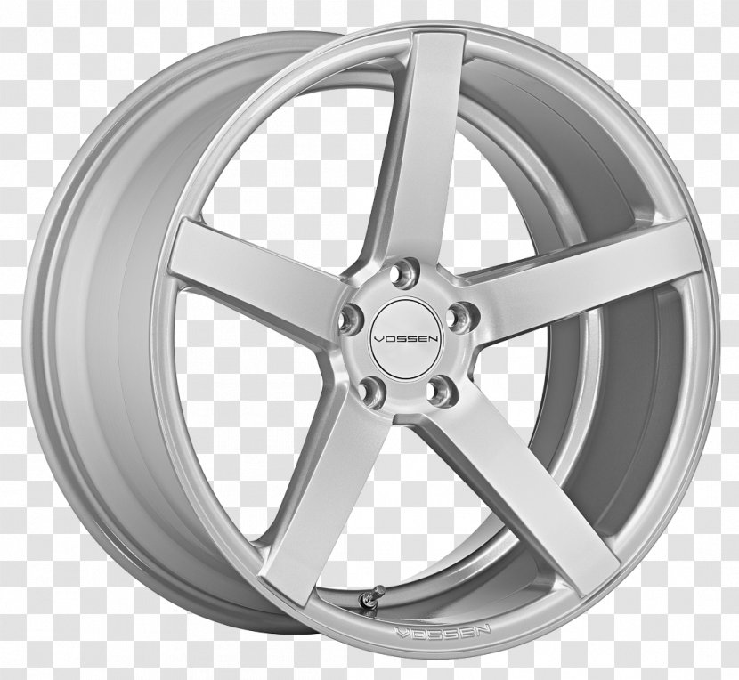 Car Alloy Wheel Rim - Staggered Transparent PNG