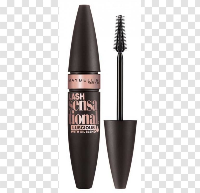 Maybelline Lash Sensational Washable Mascara Eyelash Luscious - Mac Cosmetics Transparent PNG