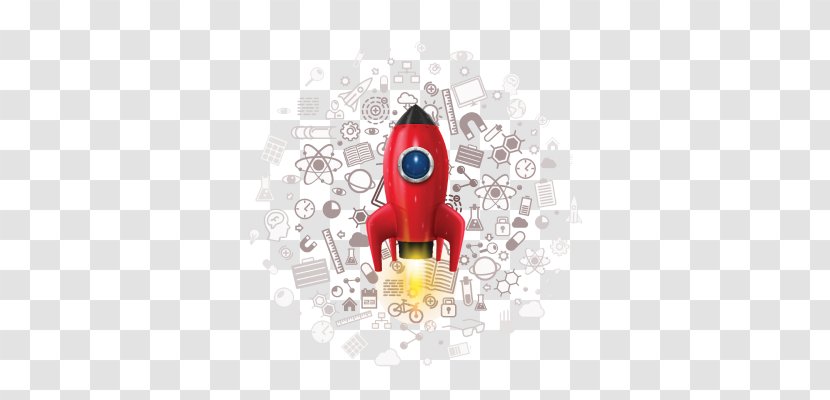 Rocket Launch Idea - Booster Transparent PNG