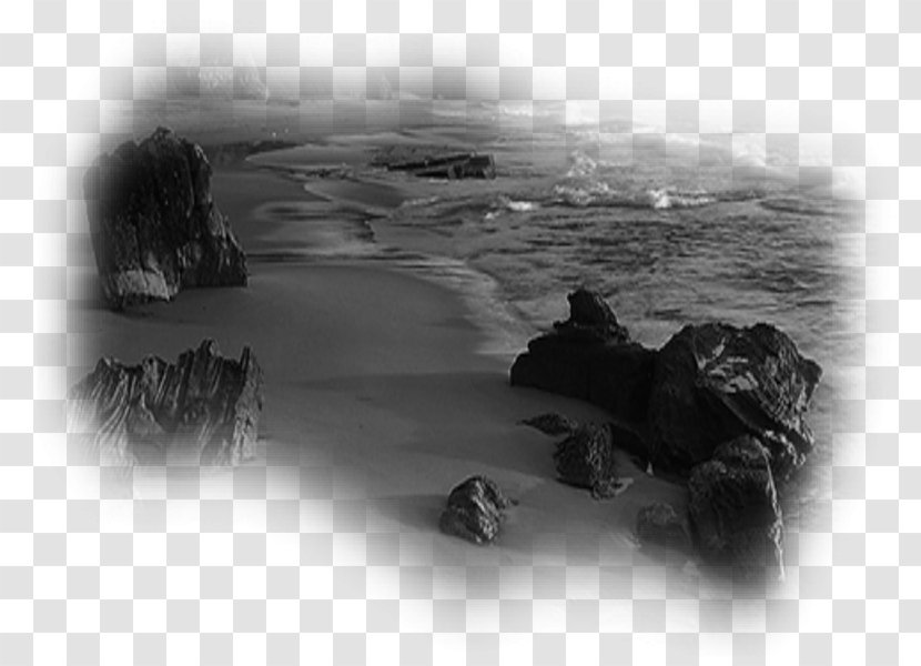 Stock Photography White Geology Phenomenon - Monochrome - MANZARA Transparent PNG